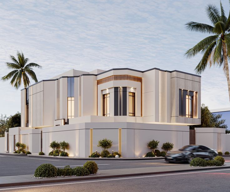 مقاولات عامة وبناء فلل مودرن في الدمام والمنطقة الشرقية