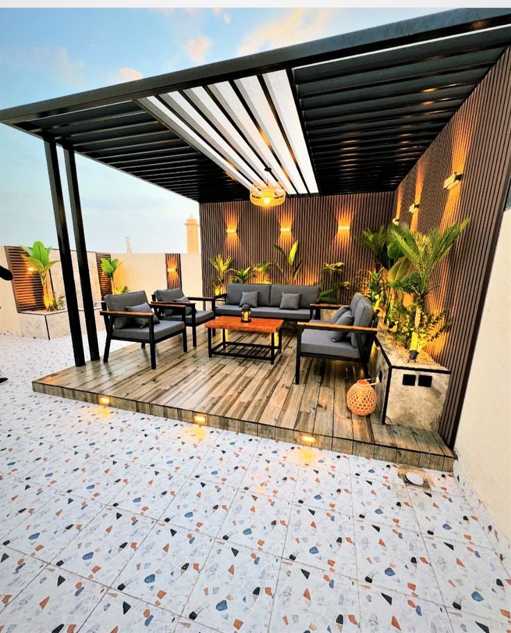 برجولة حدائق