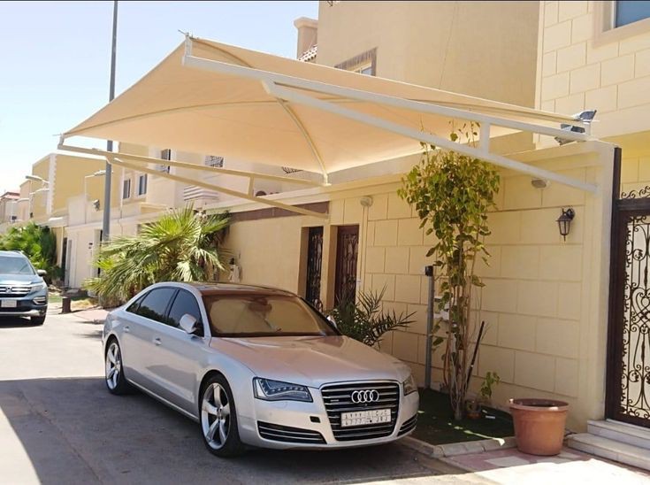 تركيب مظلات سيارات وسواتر في الخبر والظهران